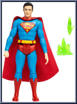 Superman from Batman - Classic TV Series - Batman 66 Comic manufactured by McFarlane [Loose]
