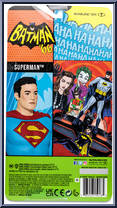 Superman from Batman - Classic TV Series - Batman 66 Comic manufactured by McFarlane [Back]