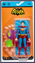 Superman from Batman - Classic TV Series - Batman 66 Comic manufactured by McFarlane [Front]