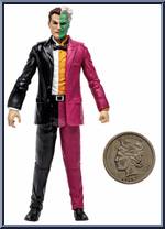 Two-Face from Batman - Classic TV Series - Basic Series manufactured by McFarlane [Loose]