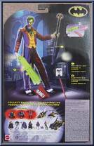 Joker (Quick Fire) from Batman - Comics - Series 1 manufactured by Mattel [Back]
