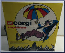 Penguinmobile from Batman - Basic Series manufactured by Corgi [Back]