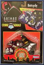Batcycle from Batman - Crime Squad - Vehicles manufactured by Kenner [Front]
