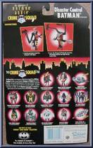 Batman (Disaster Control) from Batman - Crime Squad - Series 2 manufactured by Kenner [Back]