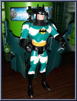 Batman (Torpedo) from Batman - Crime Squad - Series 1 manufactured by Kenner [Loose]
