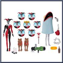 Harley Quinn Expressions Pack from Batman - Animated Series manufactured by DC Collectibles [Loose]