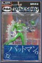 Riddler from Batman - Yamato Imports - Wave 2 manufactured by DC Direct [Front]