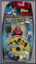 Batman (Combat Clip) from Batman - EXP Extreme Power - Bonus DVD manufactured by Mattel [Front]