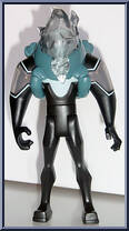 Mr. Freeze from Batman - EXP Extreme Power - Bonus DVD manufactured by Mattel [Loose]