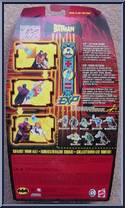 Killer Croc from Batman - Extreme Power - Basic Series manufactured by Mattel [Back]