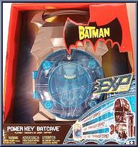 Power Key Batcave from Batman - Extreme Power - Playset manufactured by Mattel [Front]