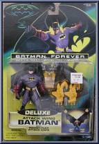 Batman (Attack Wing) from Batman Forever - Deluxe Figures manufactured by Kenner [Front]
