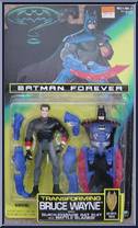 Bruce Wayne (Transforming) from Batman Forever - Series 1 manufactured by Kenner [Front]