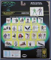 Riddler & Two-Face from Batman Forever - 2-Packs manufactured by Kenner [Back]