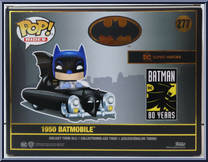 1950 Batmobile from Batman - Batman 80 Years Pop! manufactured by Funko [Back]
