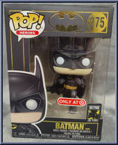Batman (1989) (Fists Up) from Batman - Batman 80 Years Pop! manufactured by Funko [Front]