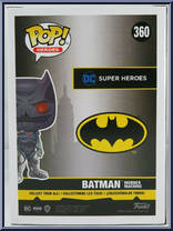Batman Earth-44 (Murder Machine) from Batman - Batman Pop! manufactured by Funko [Back]