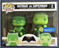 Batman vs Superman (Glows in the Dark) from Batman - Batman v Superman Pop! manufactured by Funko [Front]