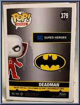 Deadman from Batman - Batman Pop! manufactured by Funko [Back]