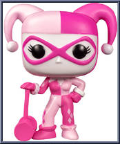Harley Quinn (Pink Suit) Action Figure