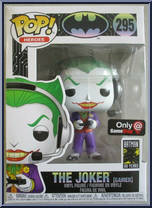Joker (Gamer) from Batman - Batman 80 Years Pop! manufactured by Funko [Front]