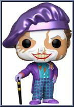 Joker (Batman 1989) (Metallic) (Chase) from Batman - Batman Pop! manufactured by Funko [Loose]