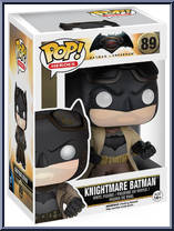 Knightmare Batman from Batman - Batman v Superman Pop! manufactured by Funko [Front]