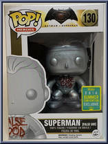 Superman (False God) from Batman - Batman v Superman Pop! manufactured by Funko [Front]