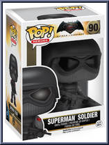 Superman Soldier from Batman - Batman v Superman Pop! manufactured by Funko [Front]