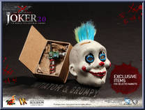 Joker 2.0 (with Detonator) (Sideshow) from Batman - Dark Knight manufactured by Hot Toys [Loose]