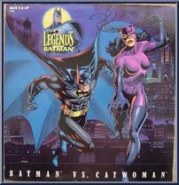 Batman vs Catwoman