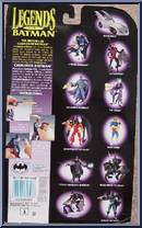 Batman (Crusader) from Batman - Legends of - Series 1 manufactured by Kenner [Back]
