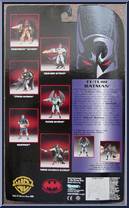 Batman (Future) from Batman - Legends of - Warner Brothers Exclusive - Series 1 manufactured by Kenner [Back]