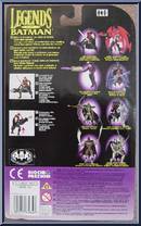 Robin (First Mate) from Batman - Legends of - Series 3 manufactured by Kenner [Back]