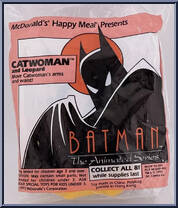 Catwoman from Batman - Animated Series manufactured by McDonald's [Front]