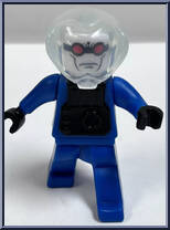 Mr. Freeze Ice Blast from Batman - Lego - Batman The Videogame manufactured by McDonald's [Loose]