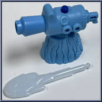 Mr. Freeze Ice Blast from Batman - Lego - Batman The Videogame manufactured by McDonald's [Loose]