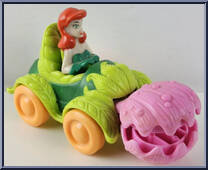 Poison Ivy from Batman - Animated Series manufactured by McDonald's [Loose]