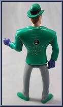 Riddler from Batman - Animated Series manufactured by McDonald's [Loose]