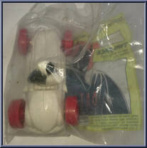 Two-Face from Batman - Animated Series manufactured by McDonald's [Back]