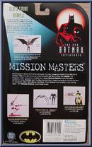 Batman (Glider Strike) from Batman - Mission Masters - Series 1 manufactured by Hasbro [Back]
