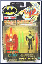 Nightwing (Turbo Force) Action Figure