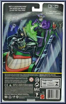 Joker from Batman Missions - Basic Series manufactured by Mattel [Back]