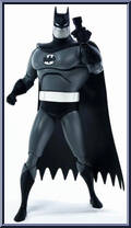 Batman (Noir) from Batman - Animated Series manufactured by Mondo [Loose]