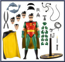 Robin from Batman - Animated Series manufactured by Mondo [Loose]