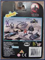 Joker from Batman - New Adventures - Die Cast manufactured by Kenner [Back]