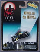 Batgirl on the Batcycle Action Figure