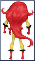 Creeper from Batman - New Adventures - Basic Series manufactured by McFarlane [Loose]