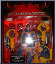 Robin (Talon Strike) from Batman & Robin - Series 2 (with Batman Ring) manufactured by Kenner [Front]