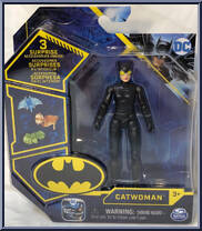 Catwoman from Batman - Bat-Tech manufactured by Spinmaster [Front]